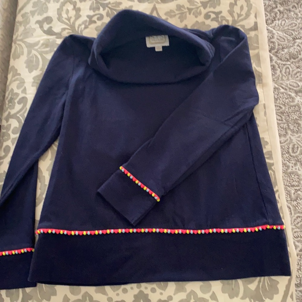 Sail to Sable cowl neck sweatshirt